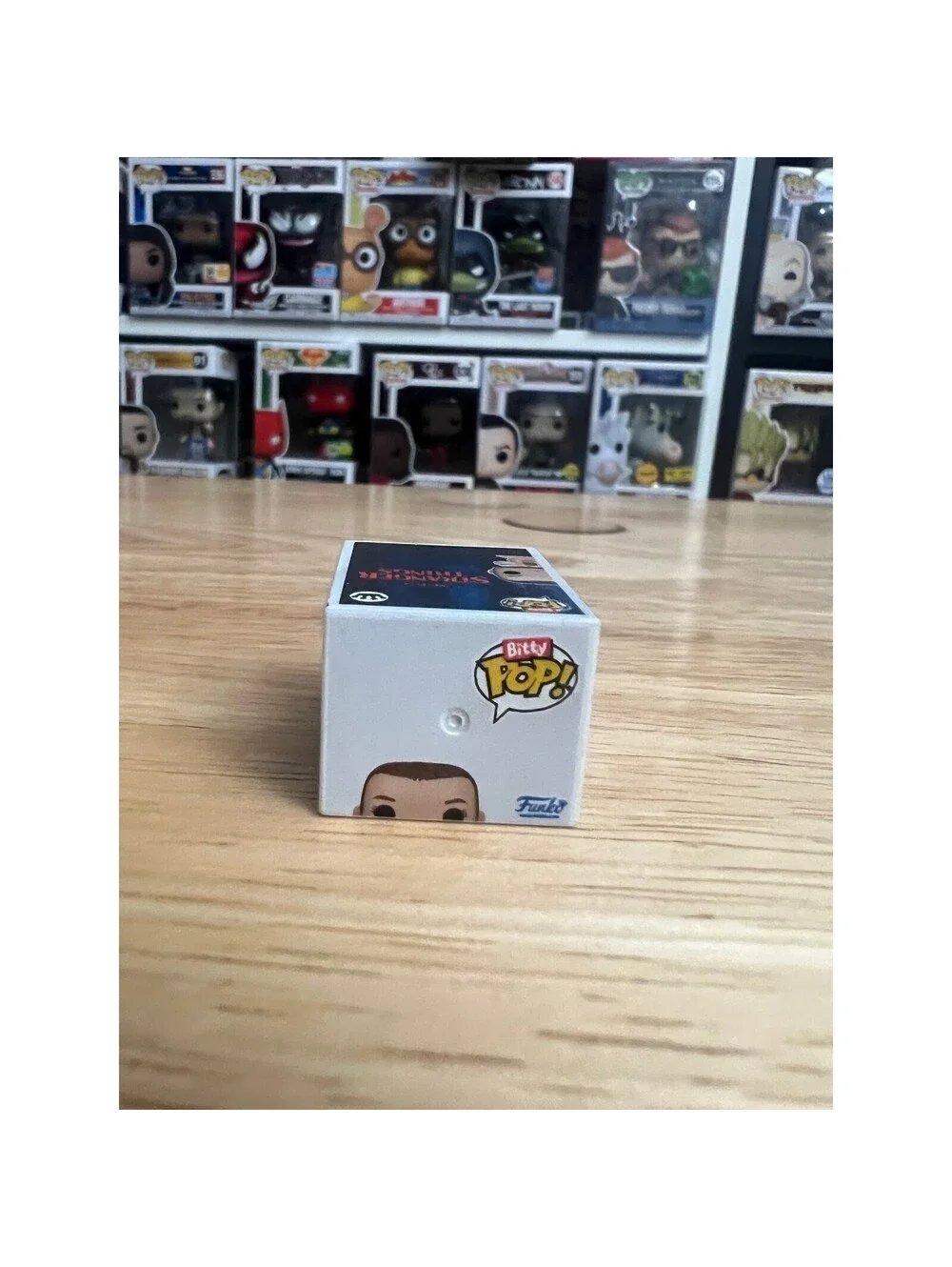 Hyper Rare Chase Bitty Eleven in Burger T-Shirt Stranger Things Funko Pop #718